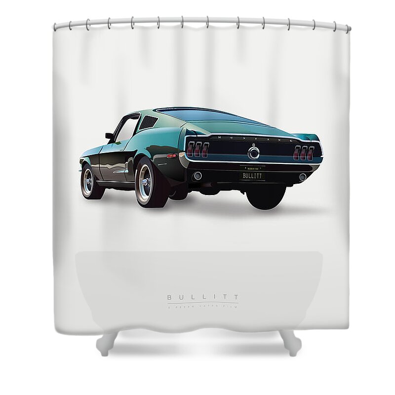 Ford Shower Curtains