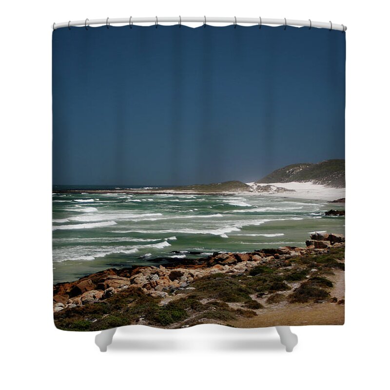 Scenics Shower Curtain featuring the photograph Cape Of Good Hope by Richard Collins