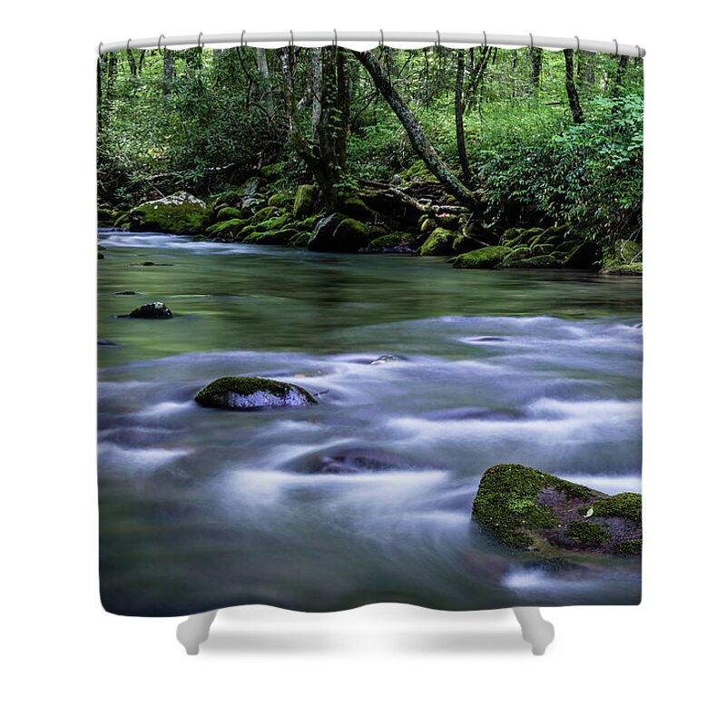 Water Shower Curtain featuring the photograph Carolina Side by Gary Migues