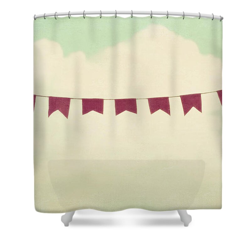 Hanging Shower Curtain featuring the photograph Celebrations by Beverly Lefevre