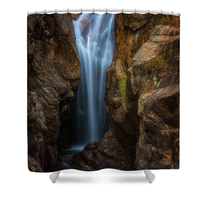 Colorado Shower Curtain featuring the photograph Chasm Falls by Darren White