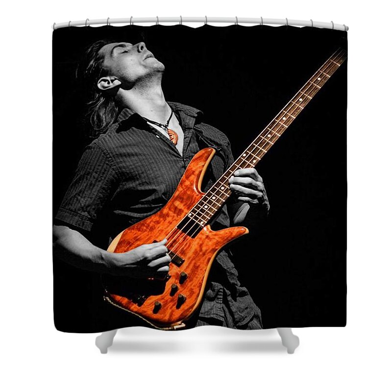 Cody_wright Shower Curtain featuring the photograph Cody Wright by Kip Vidrine
