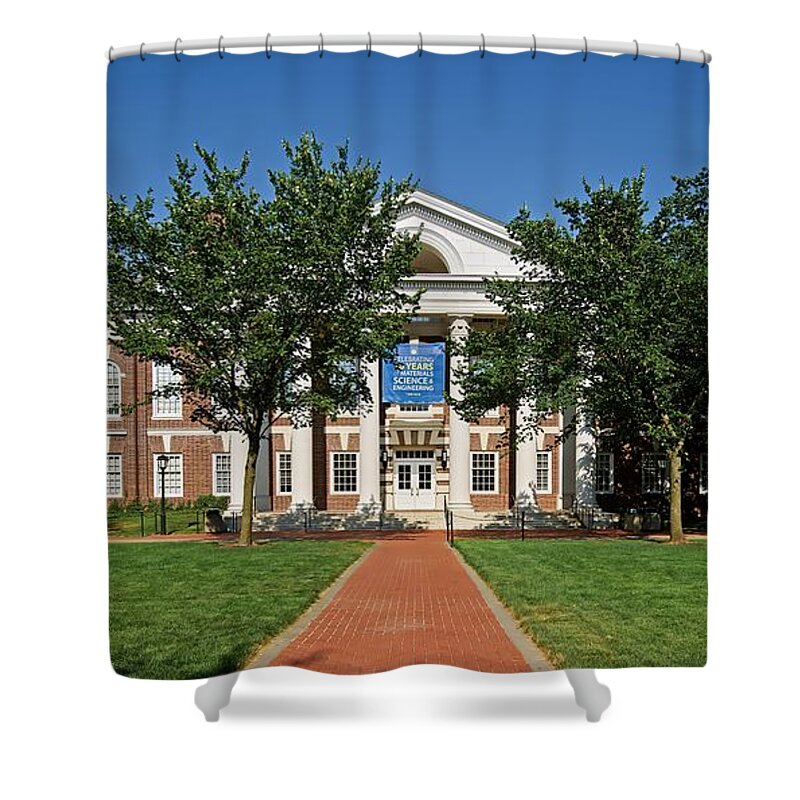 University Of Delaware Shower Curtains