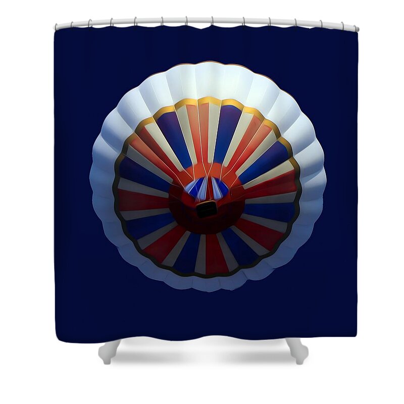 Brakob Shower Curtain featuring the photograph Come Fly With Me by Hans Brakob