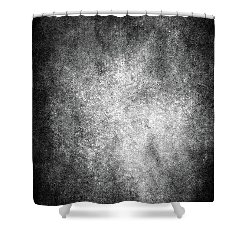 Weathered Shower Curtain featuring the photograph Concrete And Plaster by Jody Trappe Photography