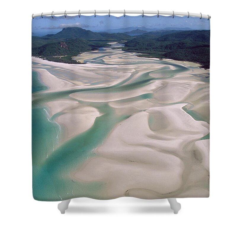 Scenics Shower Curtain featuring the photograph Coral Reef by Gonzalo Azumendi