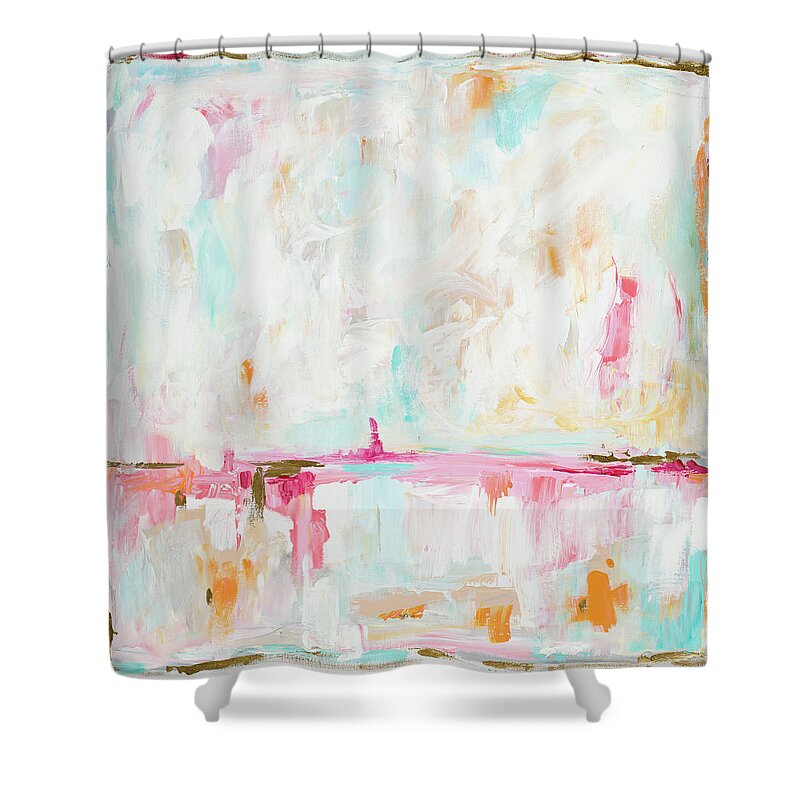 Cotton Candy Shower Curtains