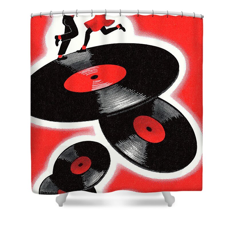 Adolescence Shower Curtains