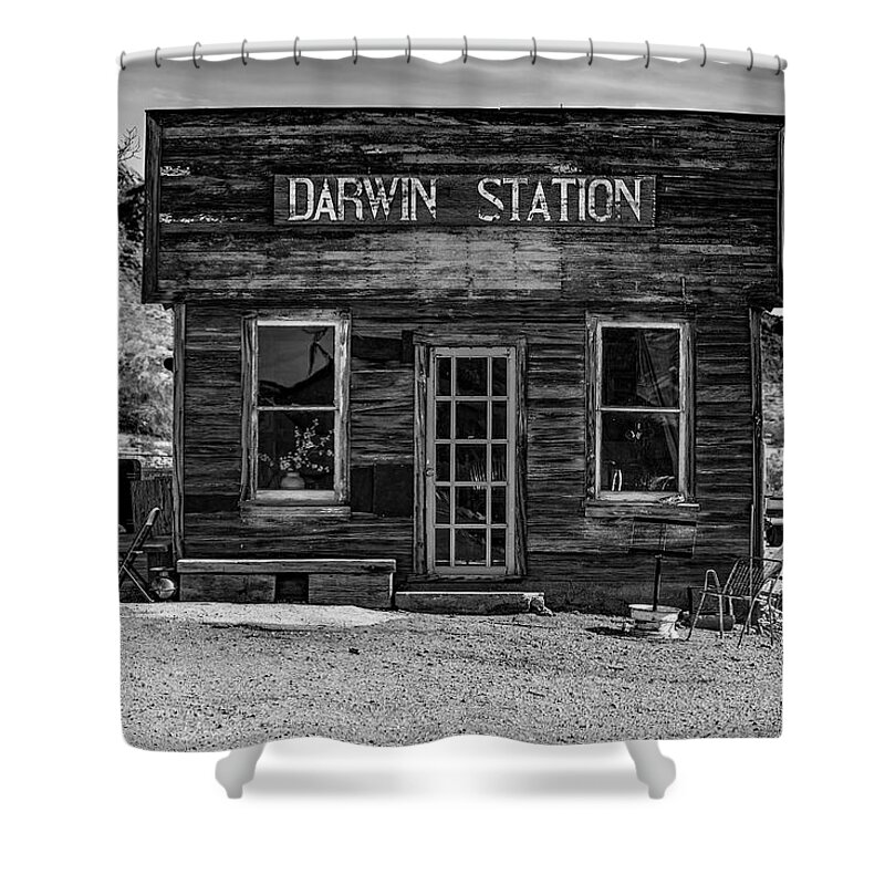 Darwin Shower Curtain featuring the photograph Darwin Station by Don Hoekwater Photography