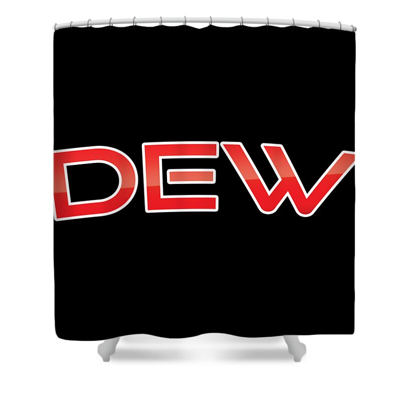 Dew Shower Curtain featuring the digital art Dew by TintoDesigns