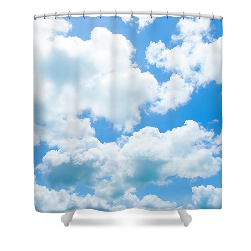 Outdoors Shower Curtain featuring the photograph Dramatic Clouds by Ranplett