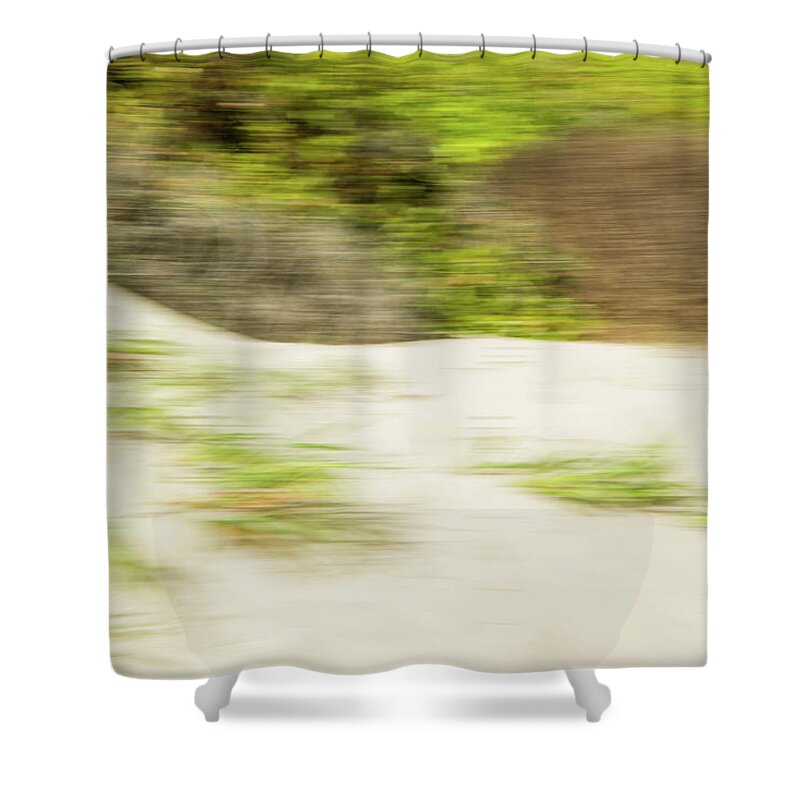 60 Shower Curtain featuring the photograph 60 - Dune Ditty by Jessica Yurinko