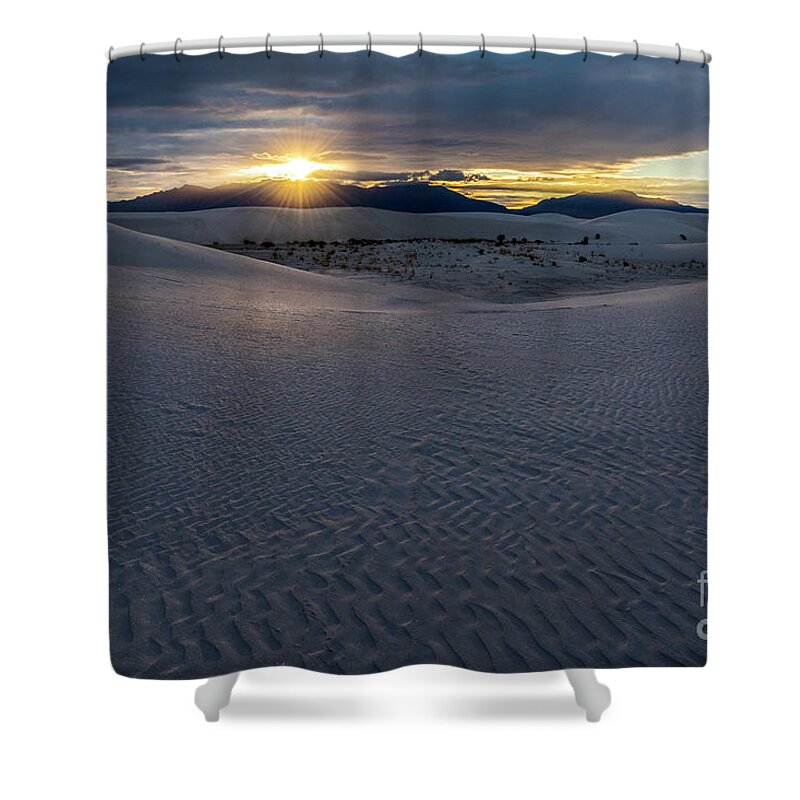 Sunsets Shower Curtain featuring the photograph Evening Glory by Sandra Bronstein