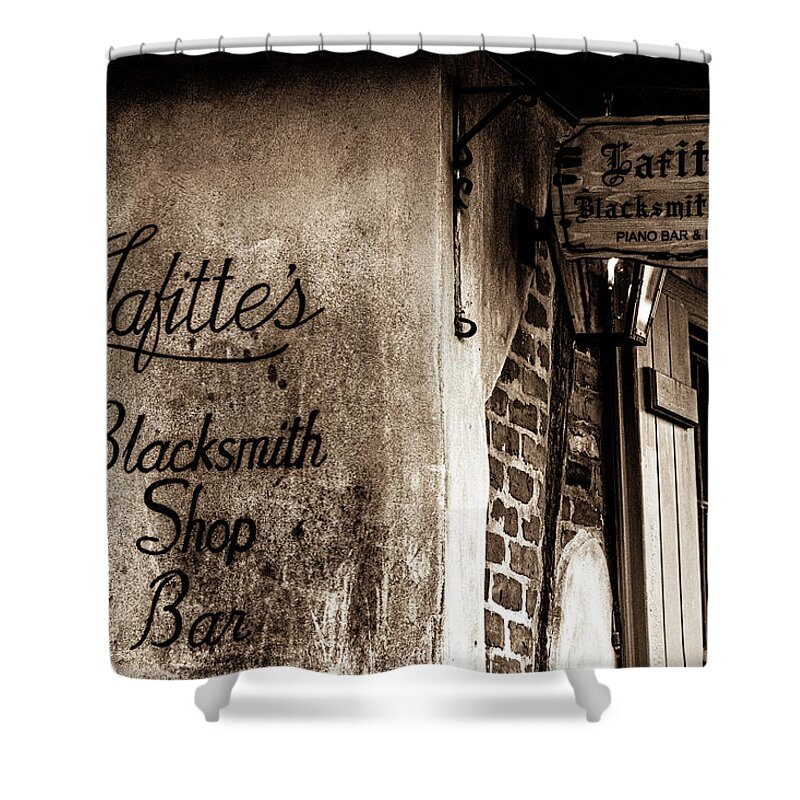 Photo Shower Curtain featuring the photograph Everlasting Bar by Jason Hughes