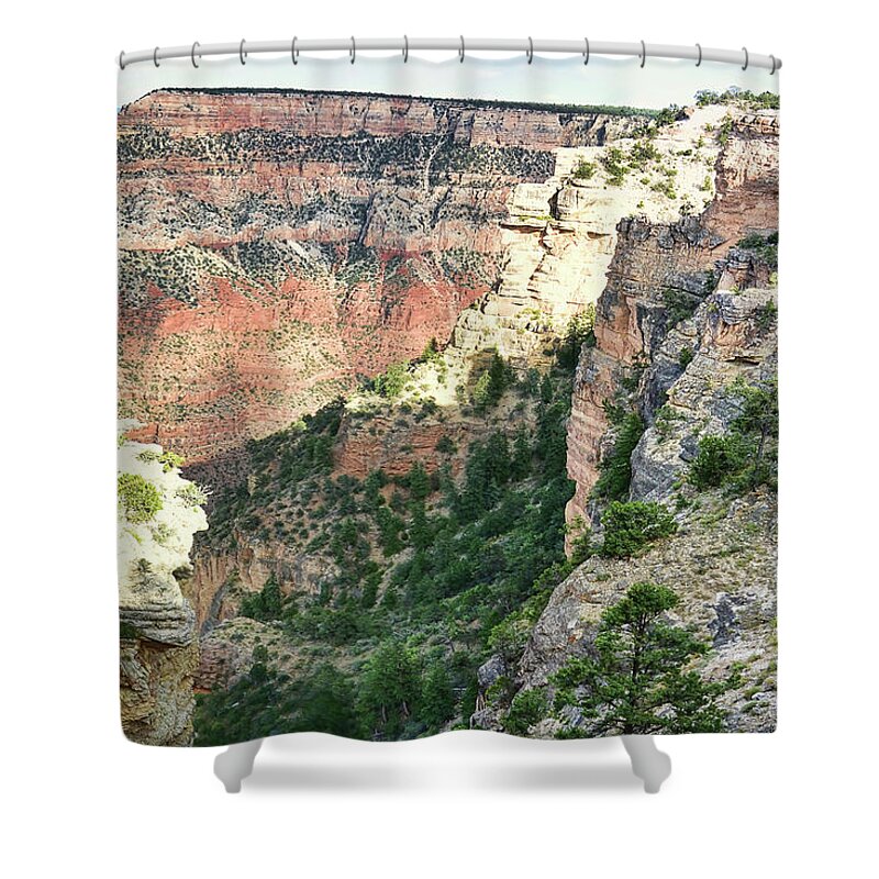 Top Seller Shower Curtain featuring the photograph First View by Paulette B Wright