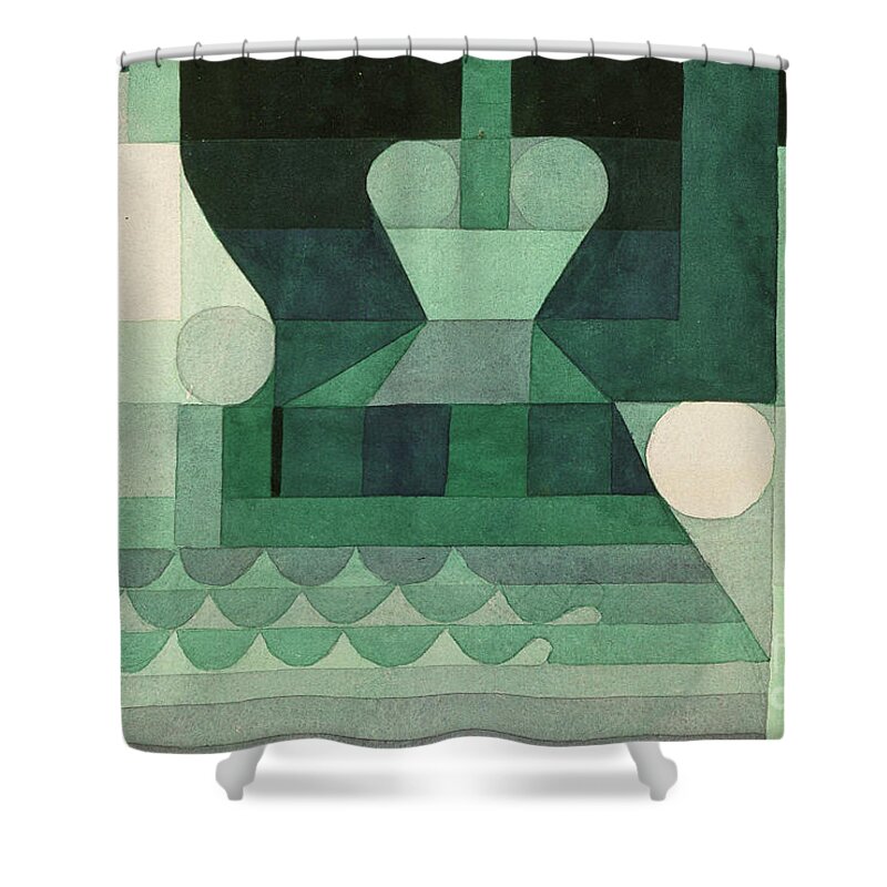 Paul Klee Shower Curtains