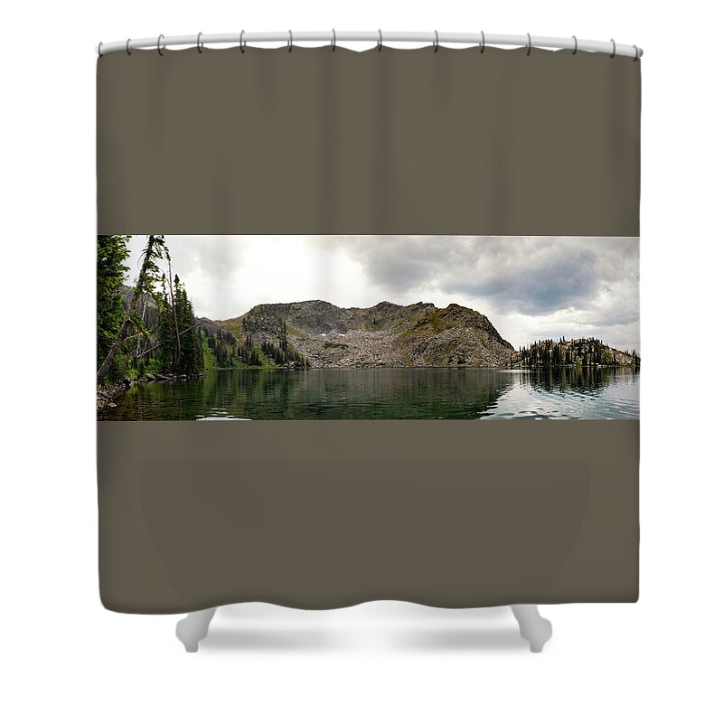 Gilpin Lake Shower Curtain featuring the photograph Gilpin Lake by Nicole Lloyd