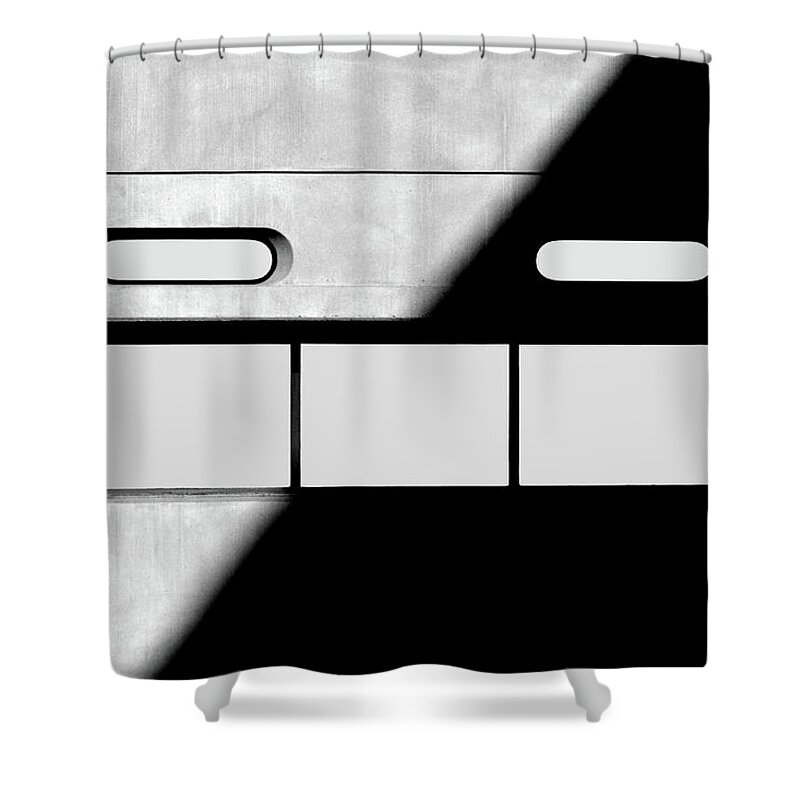 Urban Shower Curtain featuring the photograph Gnasher by Stuart Allen