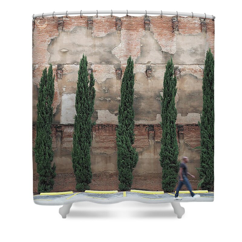 Dallas Shower Curtain featuring the photograph Going Places in Dallas by Deckmans World