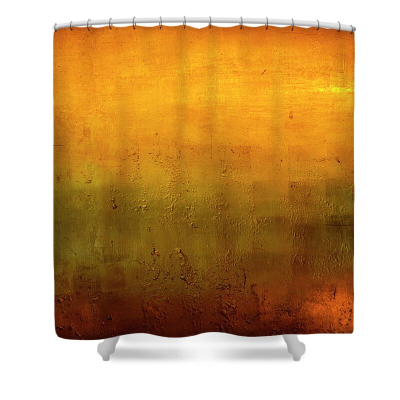 Thailand Shower Curtain featuring the photograph Gold by Leontura