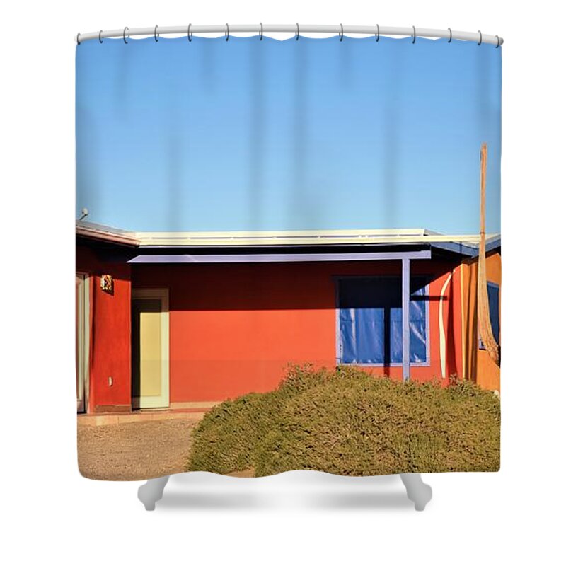 Gonzaga Bay Shower Curtain featuring the photograph Gonzaga Bay, Baja by Lisa Dunn