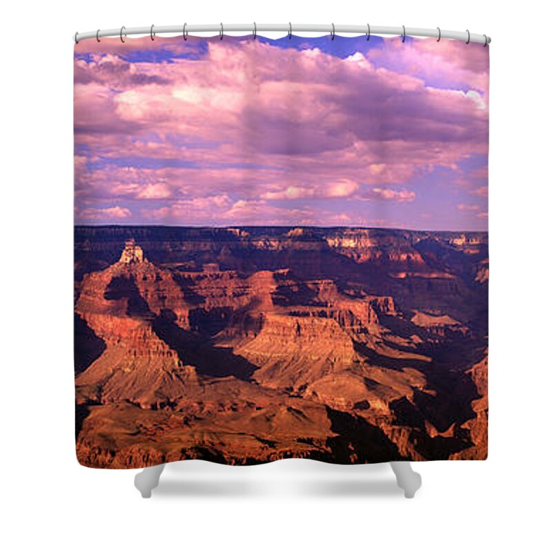 Scenics Shower Curtain featuring the photograph Grand Canyon National Park by Robert Glusic