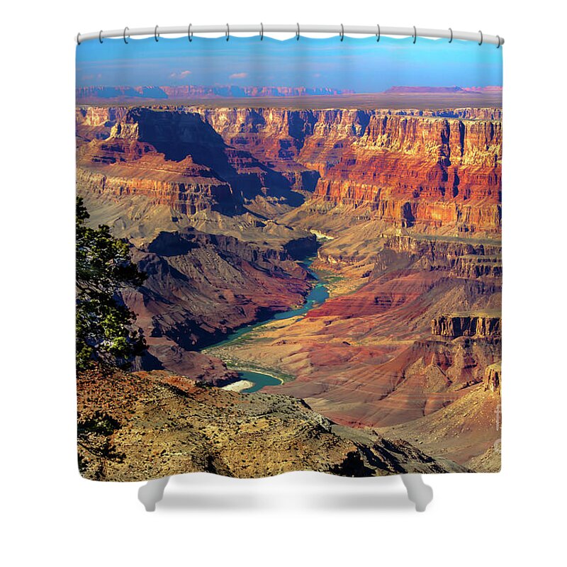 Grand Canyon Shower Curtain featuring the photograph Grand Canyon Sunset by Robert Bales