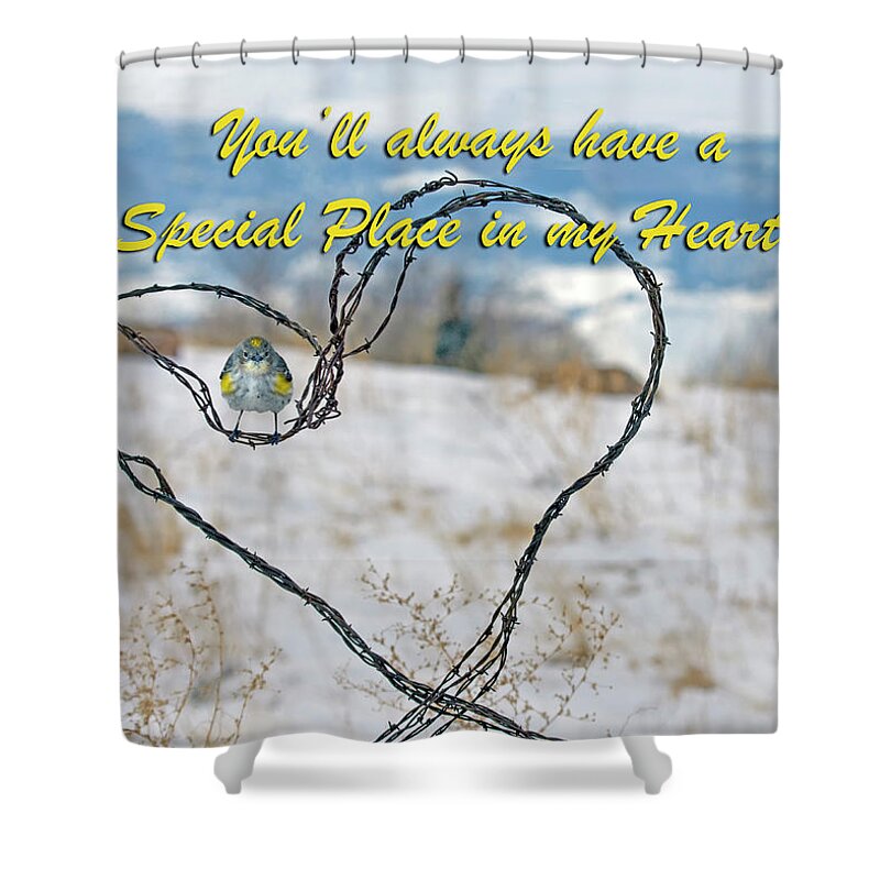 Heart Shower Curtain featuring the photograph Heart by Rick Mosher