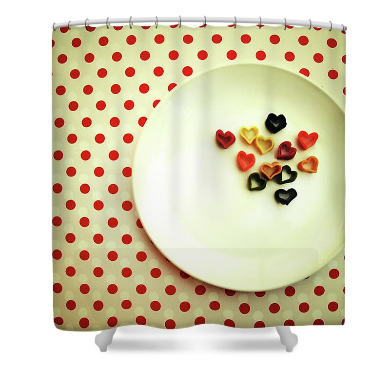 Dublin Shower Curtain featuring the photograph Heart Shaped by Image By Catherine Macbride