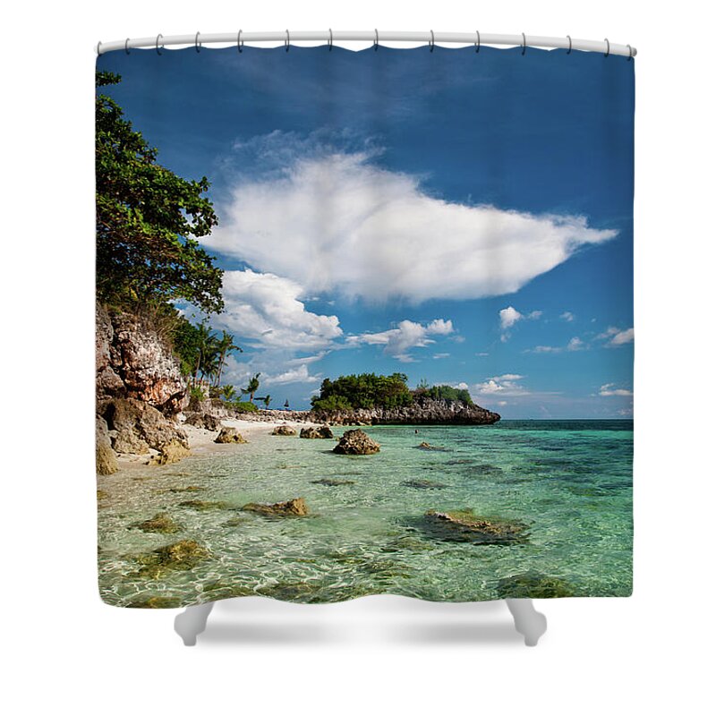 Scenics Shower Curtain featuring the photograph Heaven On Earth by Flash Parker