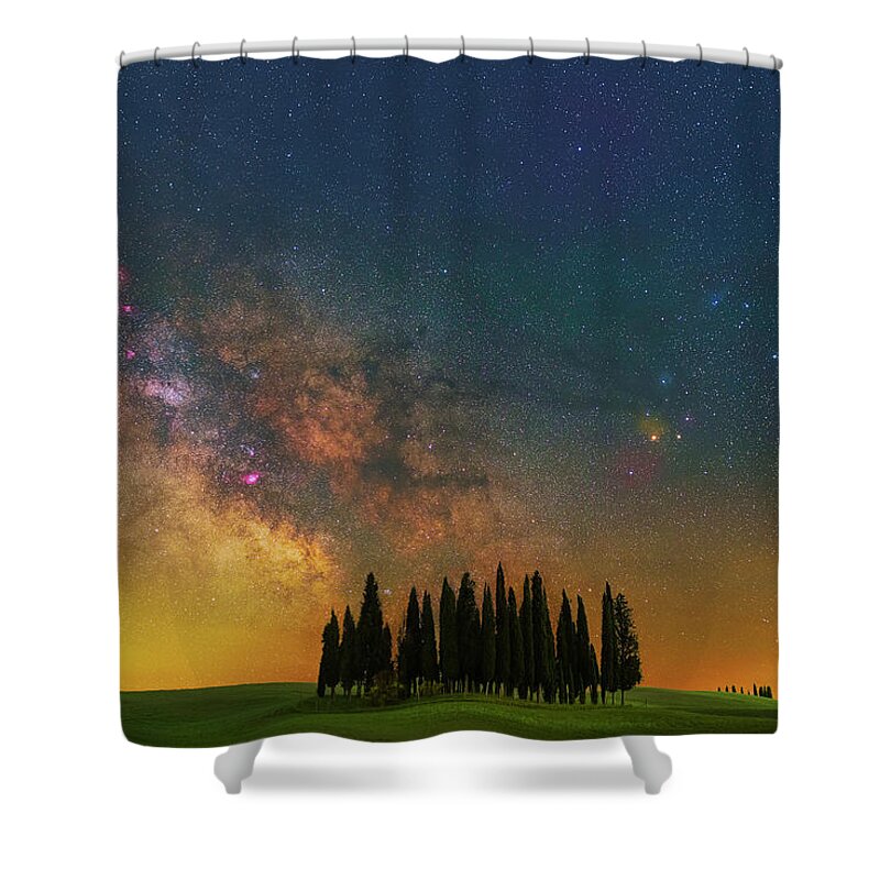 Italy Shower Curtain featuring the photograph Heaven on Earth by Ralf Rohner