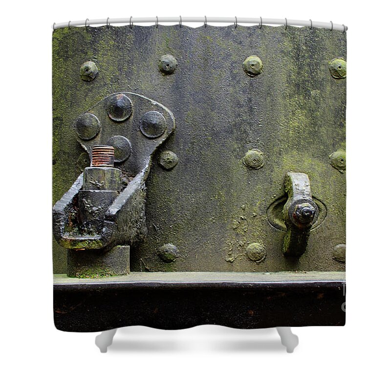 Heavy Metal Shower Curtain featuring the photograph Heavy Metal 3 by Bob Christopher