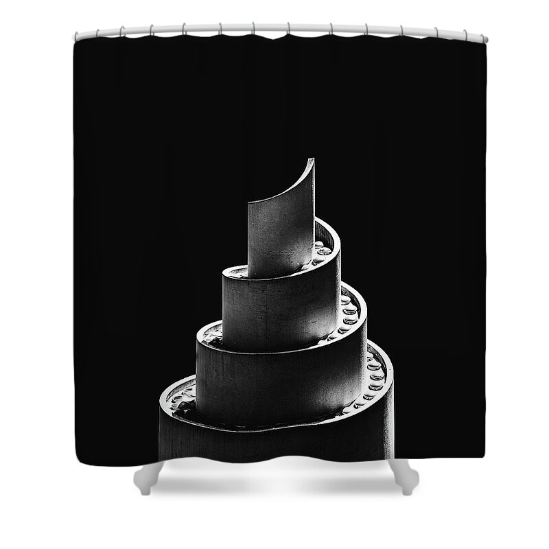 Thanksgiving Shower Curtain featuring the photograph Helicity by Peter Hull