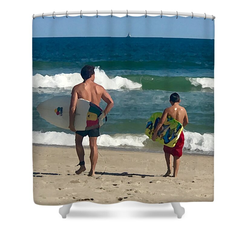 Hero Shower Curtain featuring the photograph Hero by Tom Johnson