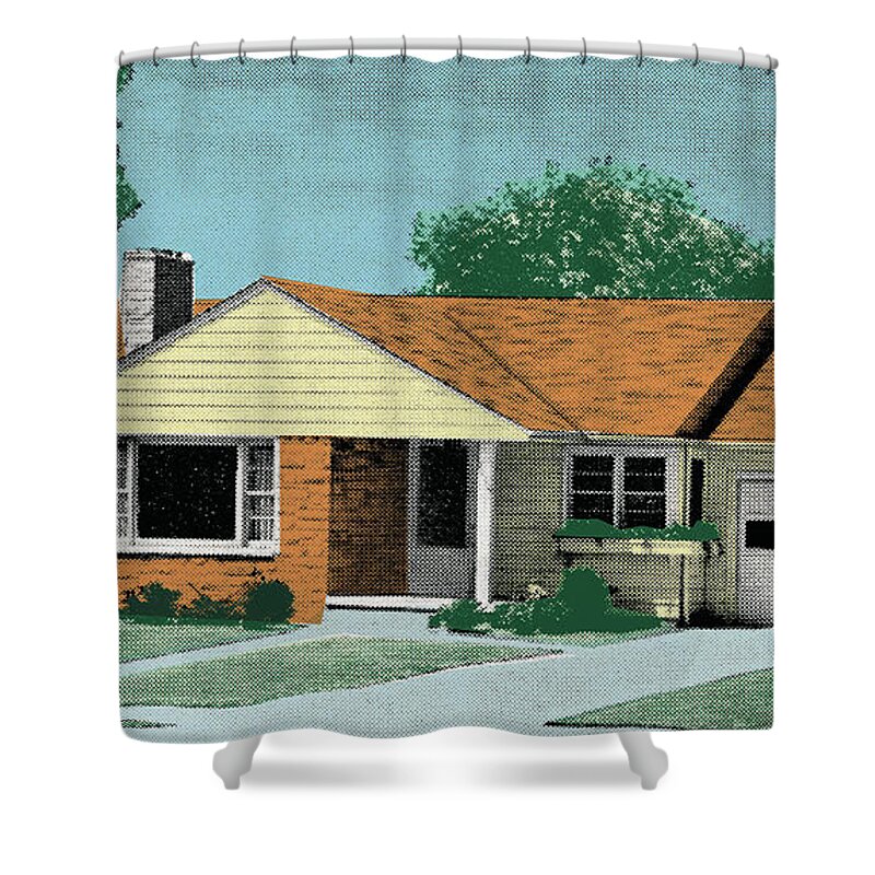 Property Shower Curtains