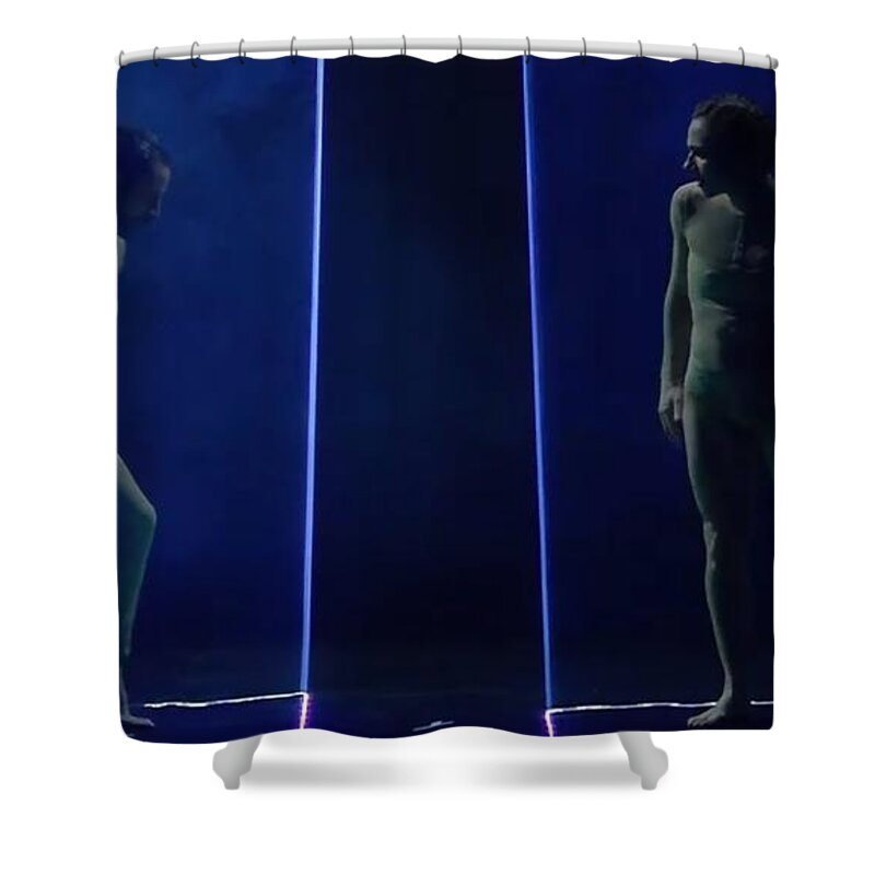 Pietà Shower Curtain featuring the photograph Icons by Matteo TOTARO
