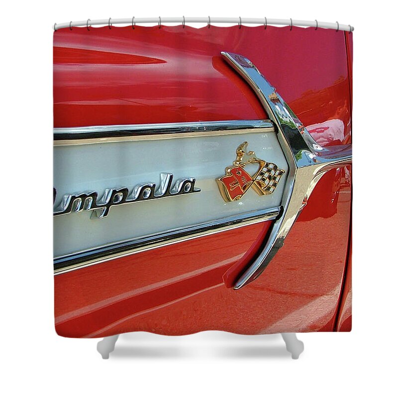 Impala Shower Curtain featuring the photograph Impala by Katherine N Crowley