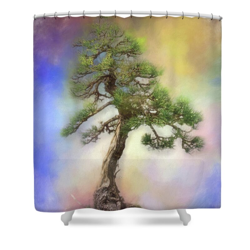 Alone Shower Curtain featuring the photograph In Solitude by Ches Black