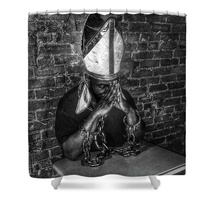  Shower Curtain featuring the photograph Inquisition IV by Al Harden