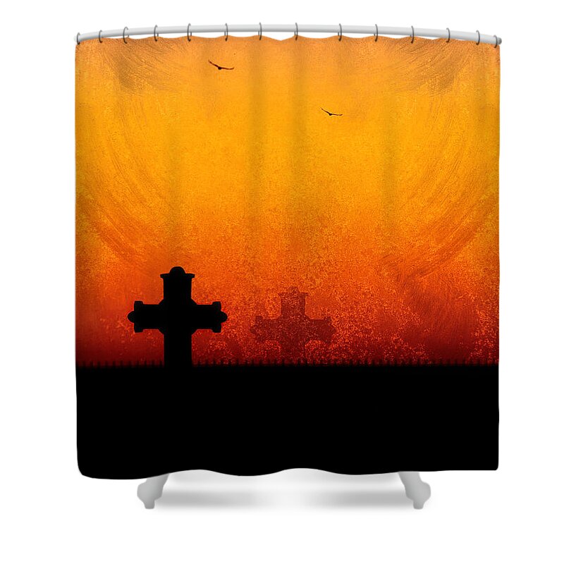 Desire Shower Curtain featuring the photograph Inside Me by Jaroslav Buna