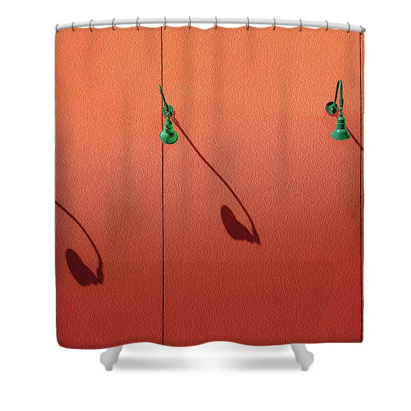 Photography Shower Curtain featuring the photograph I's About Time by Paul Wear
