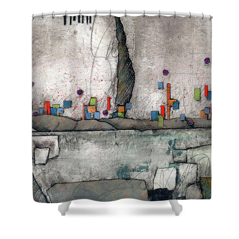 Abtracts: Laura Lein-Svencner Shower Curtains