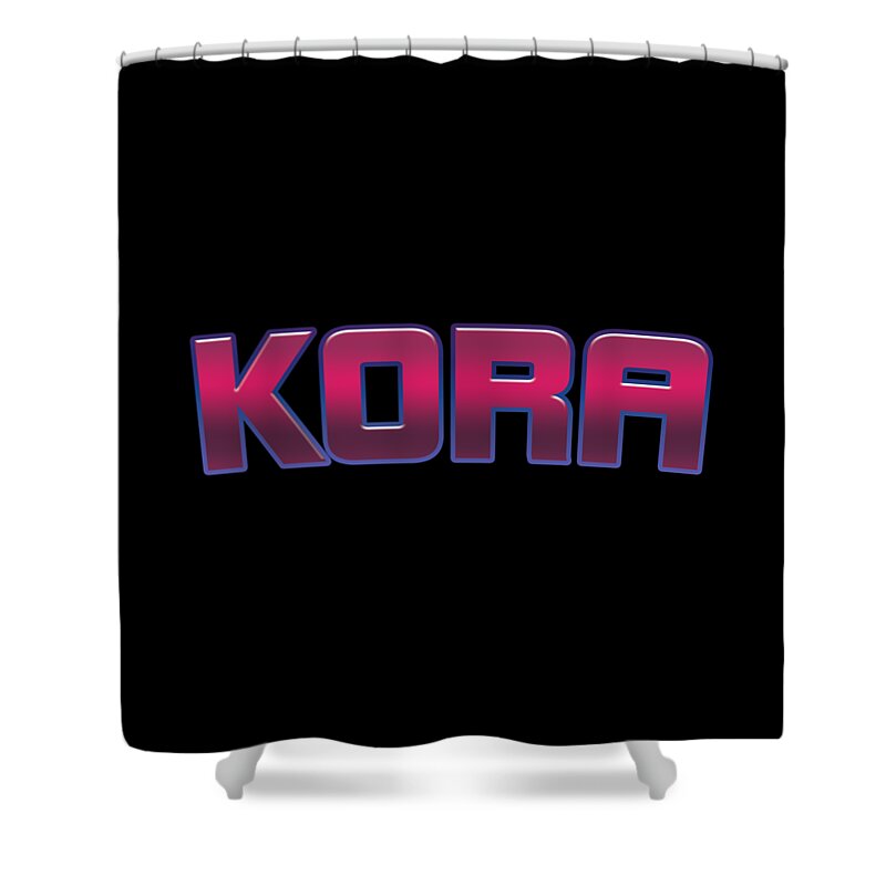 Kora Shower Curtains