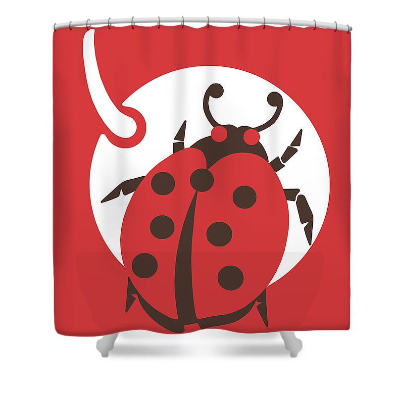 Insect Eating Shower Curtains