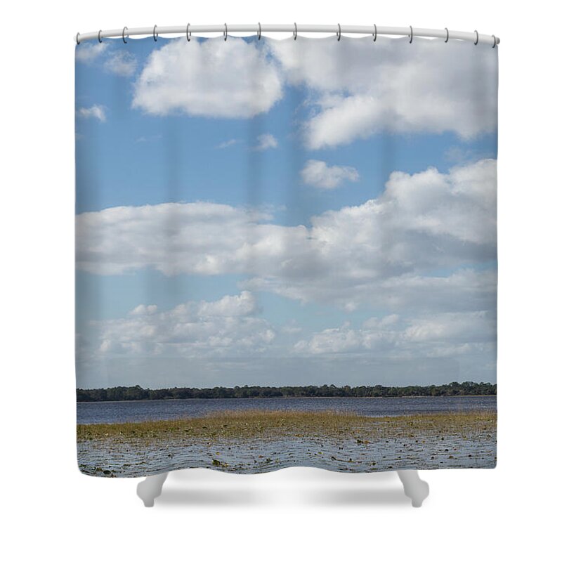 Lake Lizzie Shower Curtain featuring the photograph Lake Lizzie by Paul Rebmann