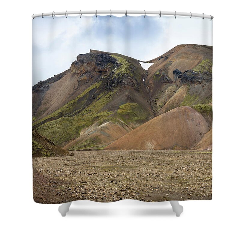 Iceland Shower Curtain featuring the photograph Landmannalaugar #2 by RicardMN Photography