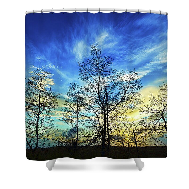 Letting Go Shower Curtain featuring the photograph Letting Go by ABeautifulSky Photography by Bill Caldwell