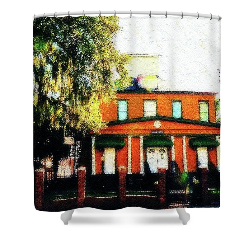 Nonprofits Shower Curtain featuring the photograph Light and Purpose Masjid Jihad Number 2 by Aberjhani