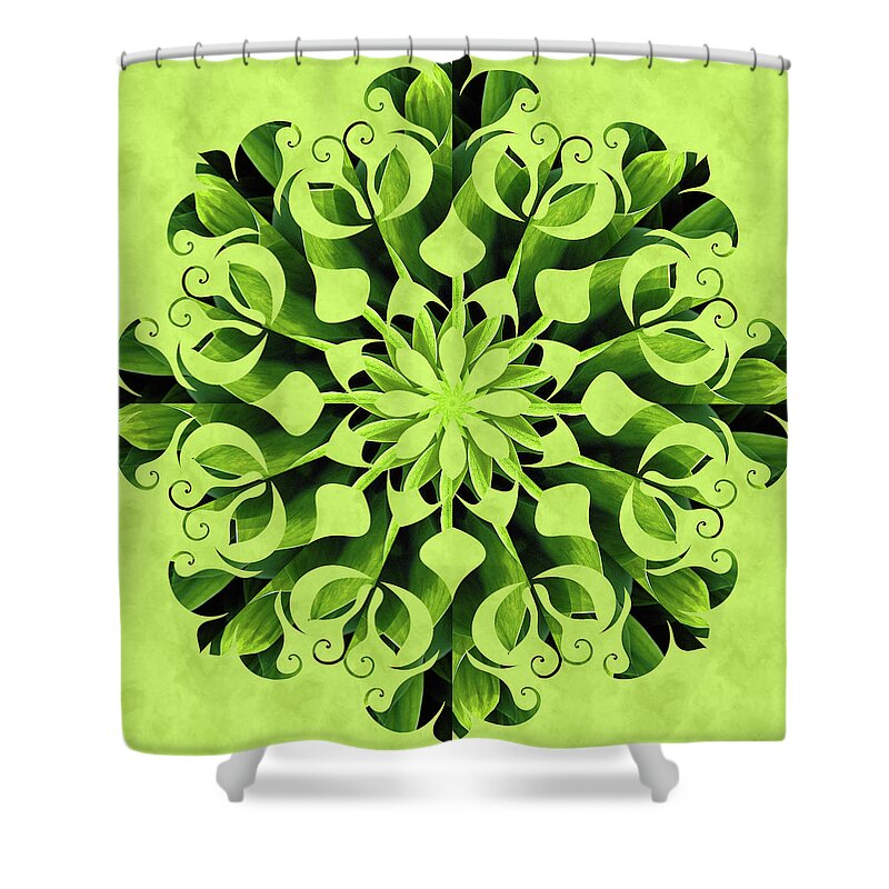 Lilly Of The Valley Shower Curtain featuring the photograph Lily of the Valley by Minnie Gallman