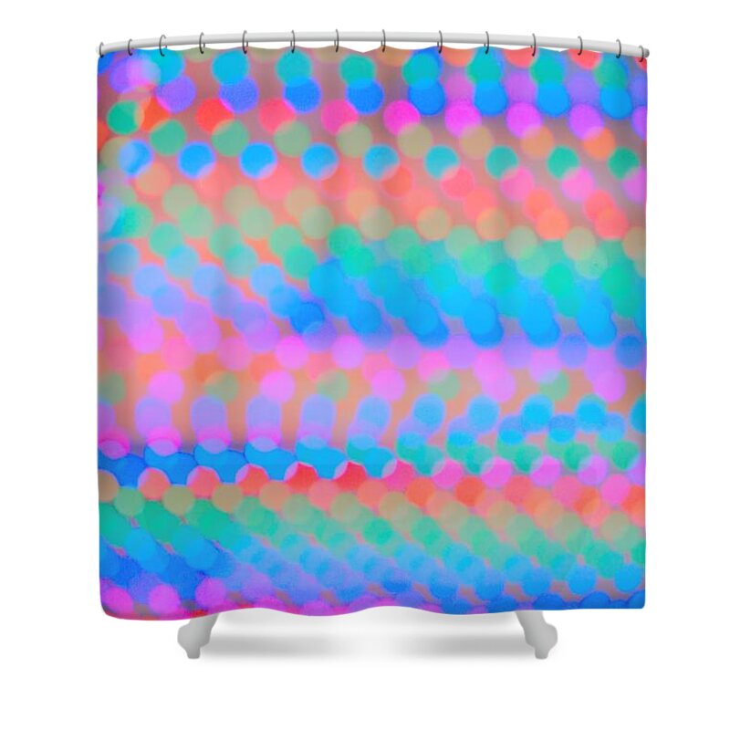 Lights Shower Curtain featuring the photograph Lit Up Brightly by Merle Grenz